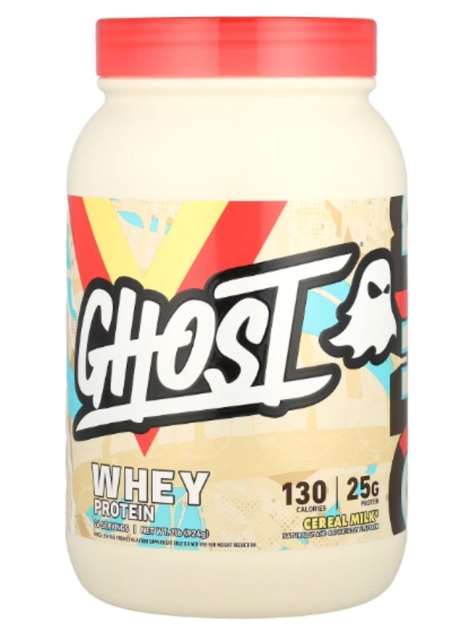 GHOST Whey Protein – Cereal Milk Flavor – 26 Servings - Image 1